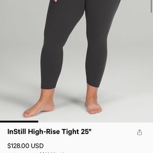 Instill Lululemon leggings